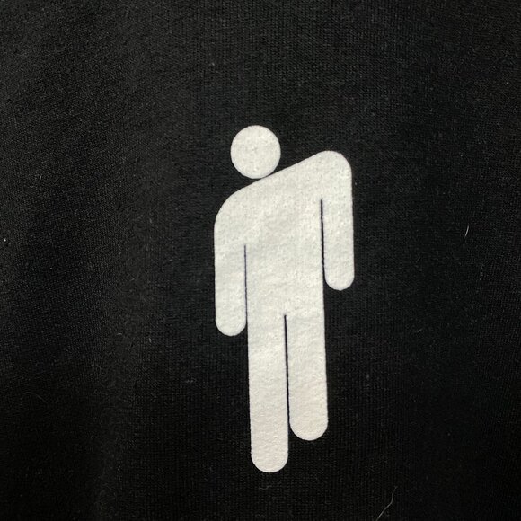 Billie Eilish Bad Guy Music Hoodie size  XS - Picture 3 of 5